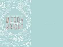 59 Free Unique Christmas Card Templates Formating for Unique Christmas Card Templates