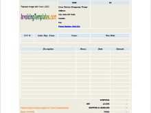 59 Hourly Invoice Template Excel Templates for Hourly Invoice Template Excel