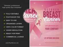 59 How To Create Breast Cancer Awareness Flyer Template Free for Ms Word with Breast Cancer Awareness Flyer Template Free