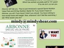 59 How To Create Free Arbonne Flyer Templates in Word by Free Arbonne Flyer Templates