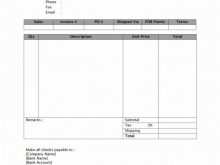 59 How To Create Monthly Invoice Example PSD File by Monthly Invoice Example