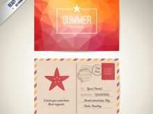 59 How To Create Postcard Template For Powerpoint Now for Postcard Template For Powerpoint