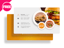 59 How To Create Restaurant Business Card Template Free Download Download with Restaurant Business Card Template Free Download