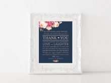 59 How To Create Thank You Card Template Wedding Gift Formating with Thank You Card Template Wedding Gift