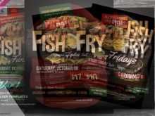 Fish Fry Flyer Template