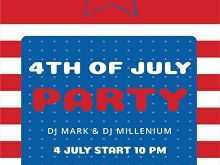 59 Online Free 4Th Of July Flyer Templates With Stunning Design by Free 4Th Of July Flyer Templates