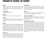 59 Online Meeting Agenda Format Roberts Rules With Stunning Design with Meeting Agenda Format Roberts Rules