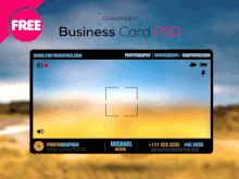 59 Online Transparent Business Card Template Free Download in Photoshop with Transparent Business Card Template Free Download