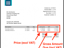 59 Online Vat Invoice Template Hmrc PSD File for Vat Invoice Template Hmrc