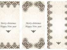 59 Online Victorian Christmas Card Template With Stunning Design with Victorian Christmas Card Template
