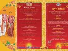 59 Online Wedding Card Templates Telugu in Word by Wedding Card Templates Telugu