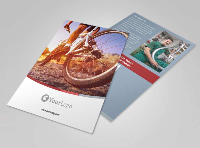 59 Printable Bicycle Flyer Template For Free for Bicycle Flyer Template