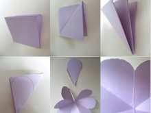 59 Printable Flower Pop Up Card Templates Pdf Formating with Flower Pop Up Card Templates Pdf