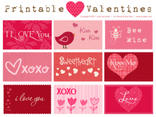 59 Printable Free Printable Valentine Card Template With Stunning Design for Free Printable Valentine Card Template