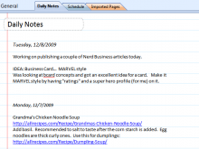 59 Report Daily Calendar Template For Onenote Download with Daily Calendar Template For Onenote