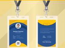 59 Report Id Card Template For Office Templates with Id Card Template For Office