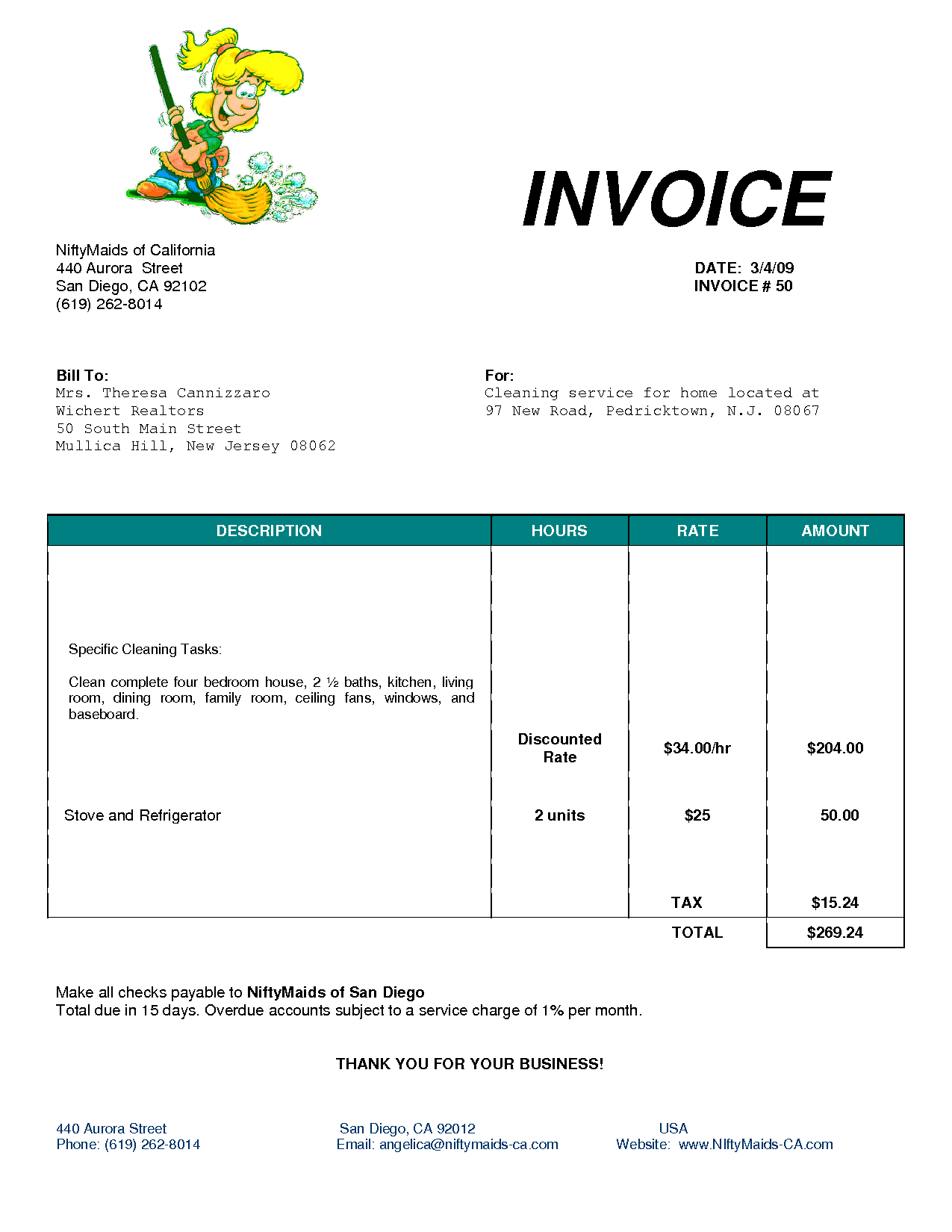 59 Report Landscaping Invoice Template Word Maker by Landscaping Invoice Template Word