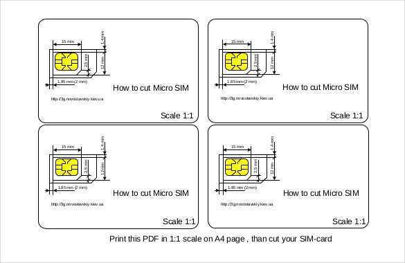 59 Report Micro Sim Card Cutting Template Pdf in Photoshop by Micro Sim Card Cutting Template Pdf