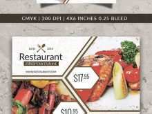 59 Report Restaurant Flyer Template Formating by Restaurant Flyer Template