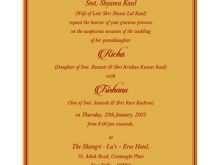 59 Report Wedding Card Matter Template in Word by Wedding Card Matter Template