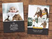 59 Standard 3 Photo Christmas Card Template With Stunning Design for 3 Photo Christmas Card Template