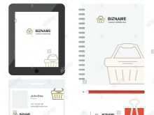 59 Standard Card Basket Template PSD File with Card Basket Template