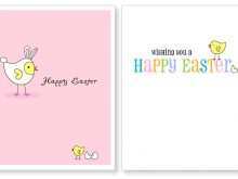 59 Standard Easter Card Templates Print Download by Easter Card Templates Print