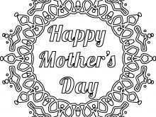 59 Standard Happy Mothers Day Card Templates Formating with Happy Mothers Day Card Templates