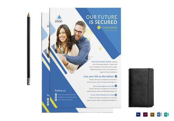 59 Standard Insurance Flyer Templates Free With Stunning Design with Insurance Flyer Templates Free