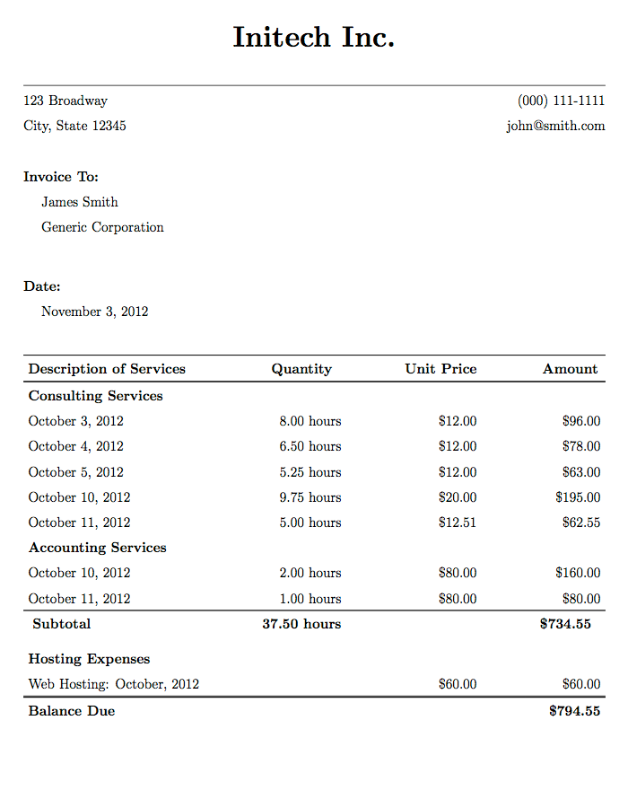 59 Standard Invoice Consulting Services Template Maker with Invoice Consulting Services Template