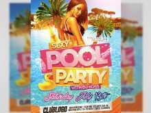 59 Standard Pool Party Flyer Template With Stunning Design by Pool Party Flyer Template