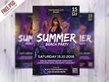 59 Standard Summer Party Flyer Template Free for Ms Word for Summer Party Flyer Template Free