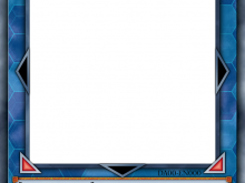59 Standard Yugioh Card Template Hd for Ms Word with Yugioh Card Template Hd