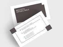 Black And White Business Card Template Word