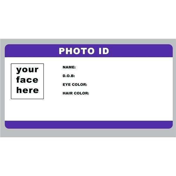 59 The Best Blank Id Card Template Printable PSD File with Blank Id ...