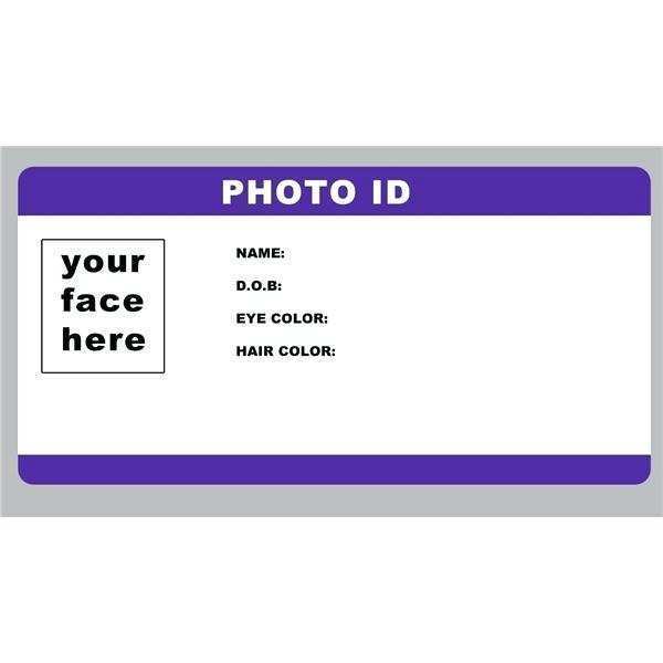 Printable Id Cards