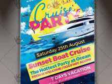59 The Best Boat Cruise Flyer Template Download for Boat Cruise Flyer Template
