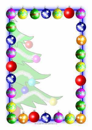 59 The Best Christmas Card Templates Sparklebox With Stunning Design for Christmas Card Templates Sparklebox