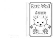 59 The Best Get Well Soon Card Template Ks1 With Stunning Design by Get Well Soon Card Template Ks1