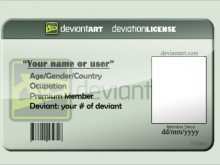 59 The Best Government Id Card Template Maker for Government Id Card Template