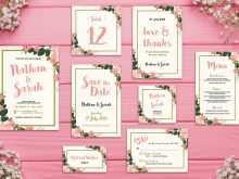 59 The Best Invitation Card Marriage Sample for Ms Word with Invitation Card Marriage Sample