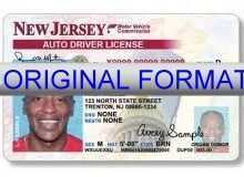 59 The Best New Jersey Id Card Template Download with New Jersey Id Card Template