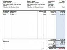 59 Visiting Construction Tax Invoice Template for Ms Word for Construction Tax Invoice Template
