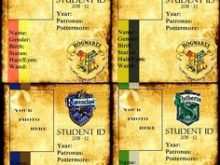 59 Visiting Harry Potter Id Card Template Layouts by Harry Potter Id Card Template