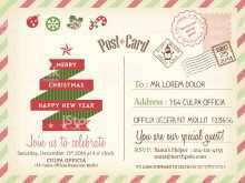 59 Visiting Holiday Postcard Template Vector in Word with Holiday Postcard Template Vector