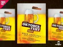 59 Visiting Oktoberfest Flyer Template Free Download in Word with Oktoberfest Flyer Template Free Download