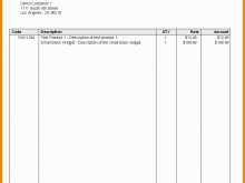 59 Visiting Service Tax Invoice Format Tally for Service Tax Invoice Format Tally