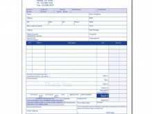 60 Adding Electrical Repair Invoice Template Formating for Electrical Repair Invoice Template