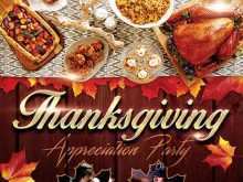 60 Adding Free Thanksgiving Flyer Template Maker for Free Thanksgiving Flyer Template