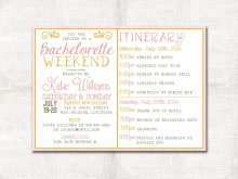 60 Adding Hen Party Agenda Template in Word for Hen Party Agenda Template